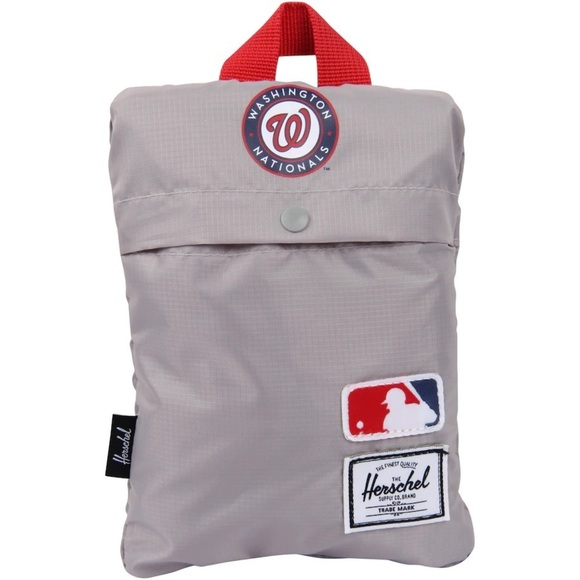 NWT Herschel Packable Day Pack Washington Nationals MLB main image 6